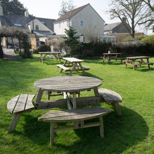 Beer Garden - The Chetnole Inn - Pub Restaurant Bed & Breakfast. Tucked away in the beautiful Dorset countryside, close to Sherborne lies the Chetnole Inn. It is the perfect base to discover picturesque Dorset, Dorchester