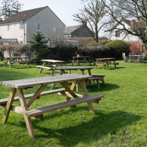 Beer Garden - The Chetnole Inn - Pub Restaurant Bed & Breakfast. Tucked away in the beautiful Dorset countryside, close to Sherborne lies the Chetnole Inn. It is the perfect base to discover picturesque Dorset, Dorchester